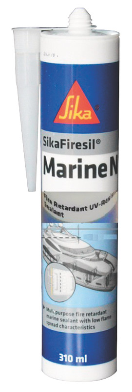SIKA FIRESIL MARINE 310 ML BRANNFUGEMASSE LYS GRÅ